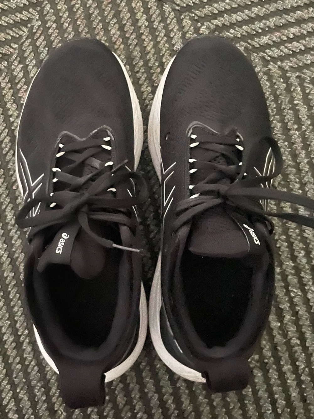 Asics Gel Nimbus 25 Black
